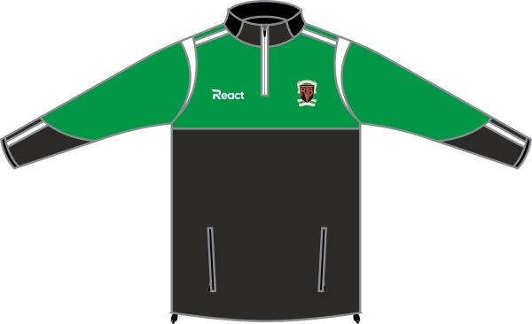 RTB Ebbw Vale FC 1/4 Zip (JNR)